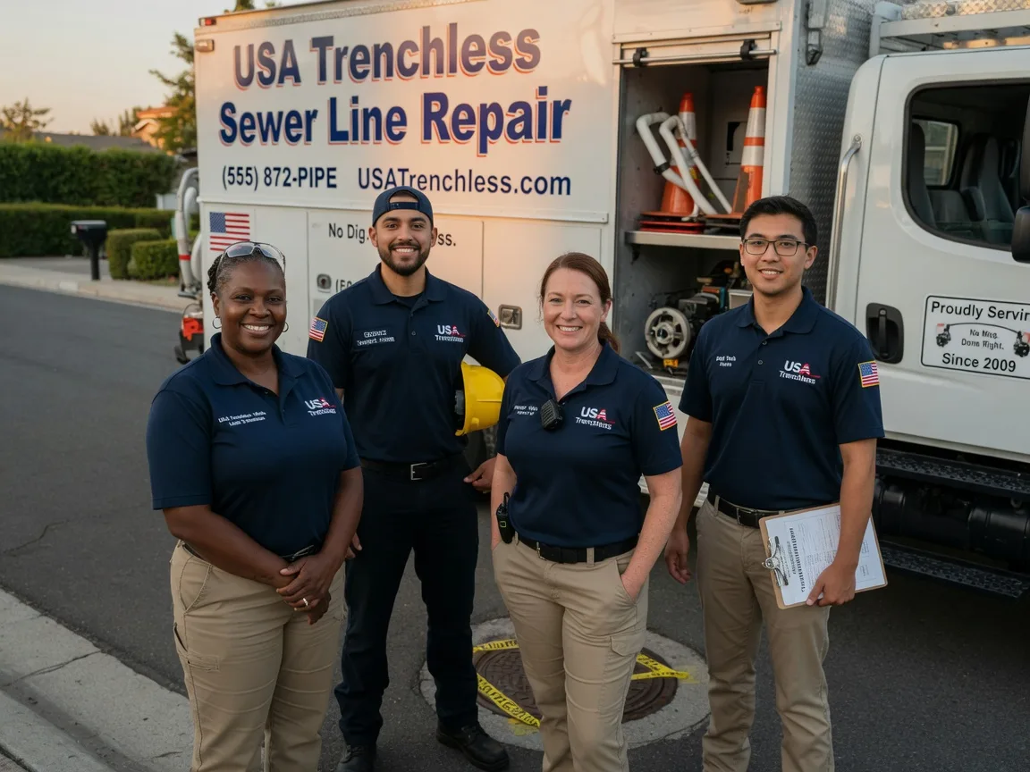 Sewer Line Repair company in Schriever, LA